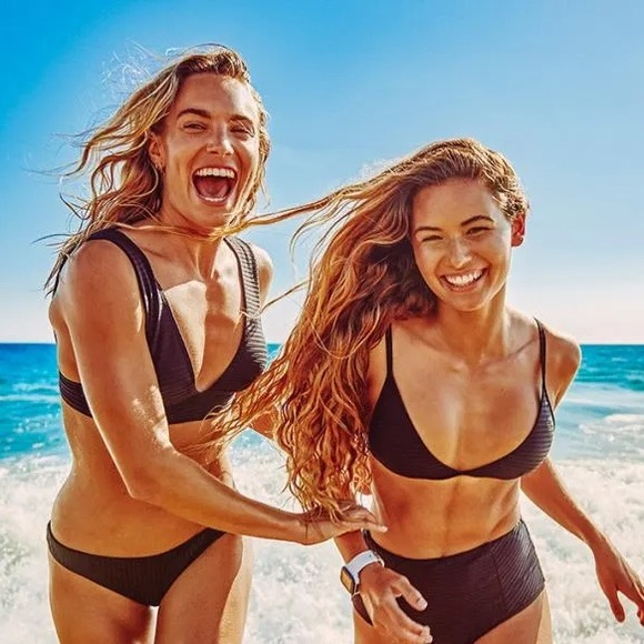 🌴🔆RIP CURL- PREMIUM SURF HI WAISTED BIKINI SET - Picture 3 of 11